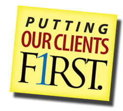 Putting Our Clients First