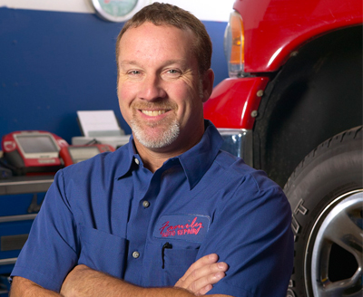 Scott Robertson, Family Auto Repair