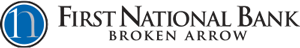 First National Bank Broken Arrow Logo